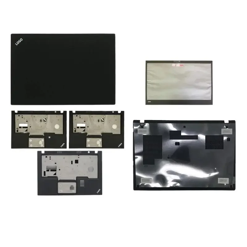 New for Lenovo ThinkPad T490 T495 T14 Gen1 ;Replacemen Laptop Accessories Lcd Back Cover/Front Bezel /Palmrest/Bottom with L