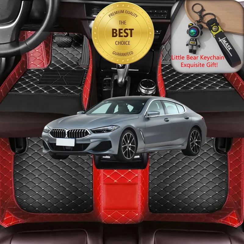 

Custom Fit for BMW 8 Series 4-Door Coupe 2019-2025 Car Floor Mats Luxury Car Accessories Auto Carpet Mats Left/Right-hand Drive