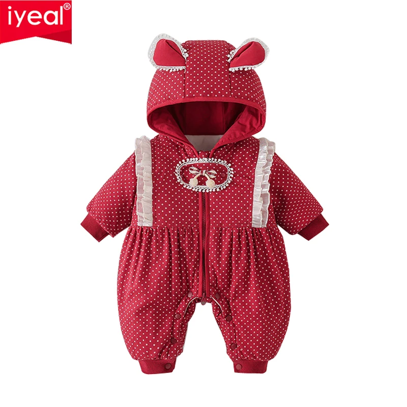 iyeal-winter-cute-warm-baby-girl-romper-newborn-coral-fleece-cartoon-overalls-infant-girls-hooded-jumpsuit