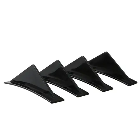 8 best sales rear bumper diffuser universal - №5