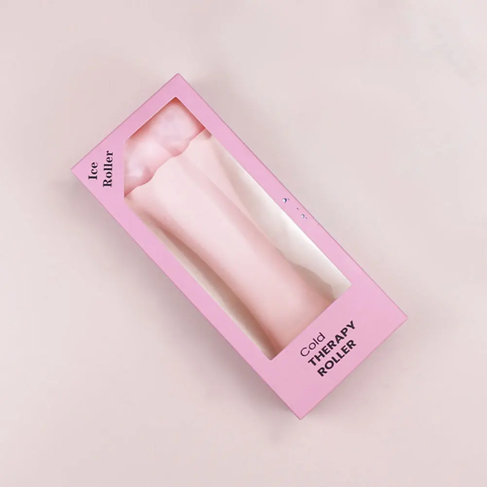 Rodillo de masaje Facial ligero y portátil para el cuidado de la piel, reductor de hinchazón, herramienta de belleza para terapia de frío para ojos y cuello