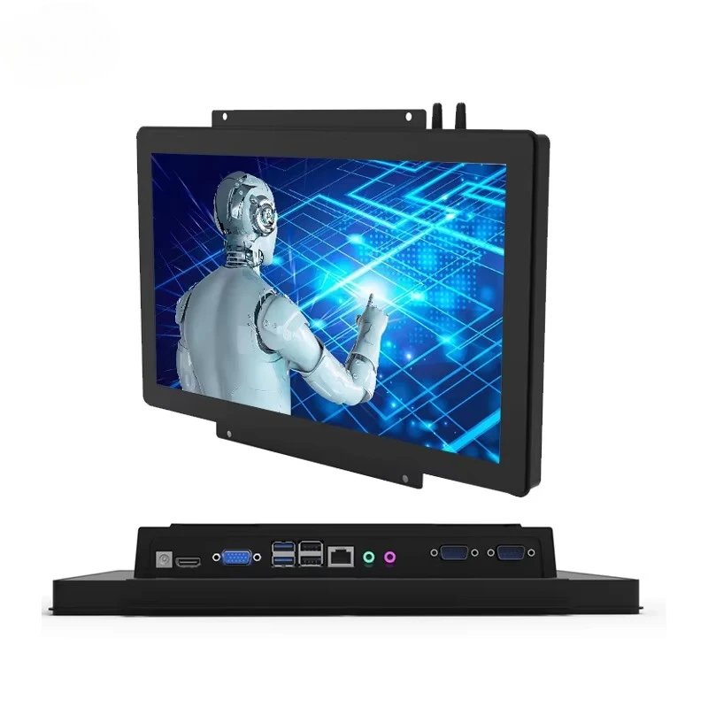Professional 21.5-Inch Ultra-Thin IP65 Waterproof Intel Industrial Touch Industrial Computer Industrial Computer Accessories