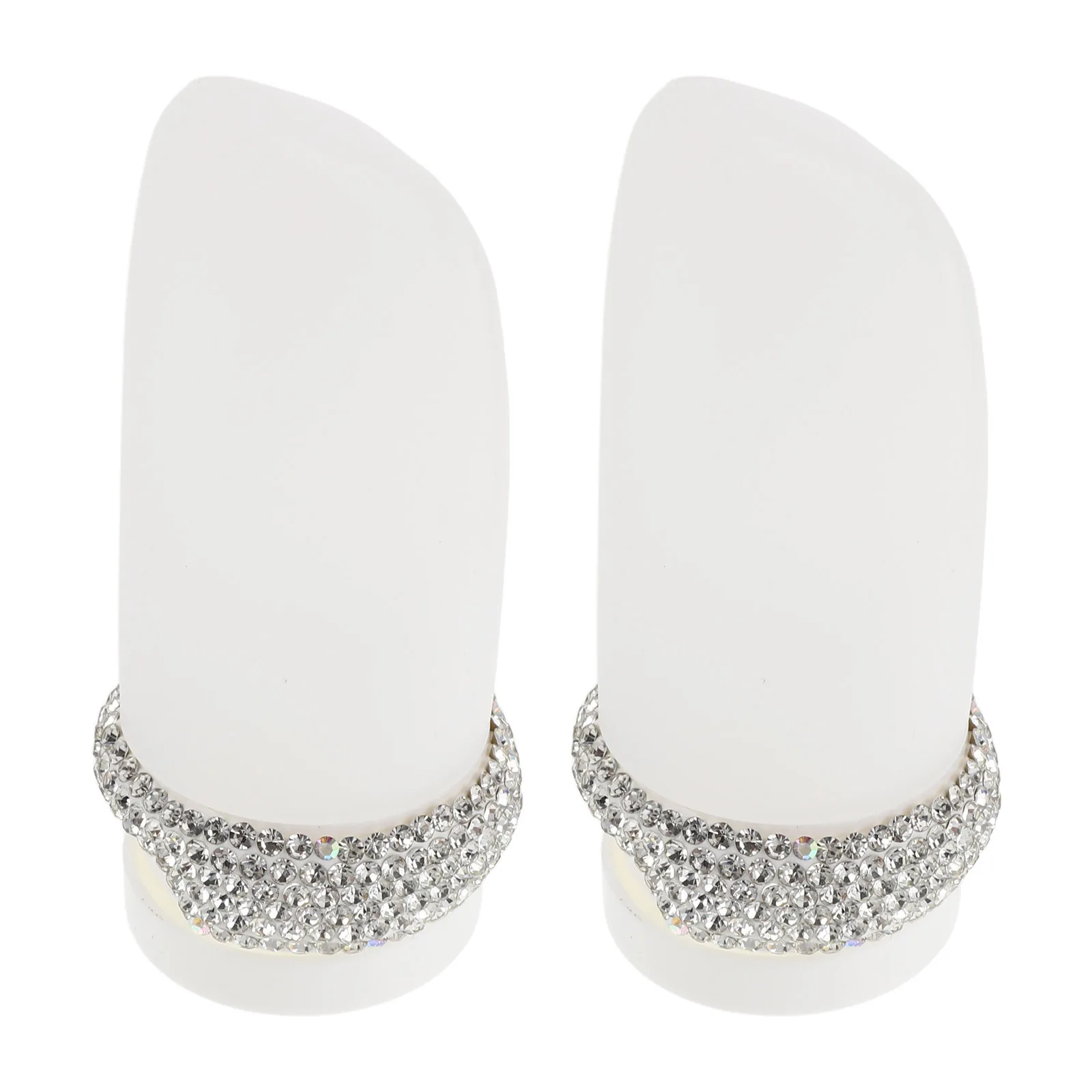 2Pcs 25G Travel Toiletries Bottles Leak-Proof Reusable Squeeze Tube Set for Toiletry Liquid Cream Dispenser Compact Refillable