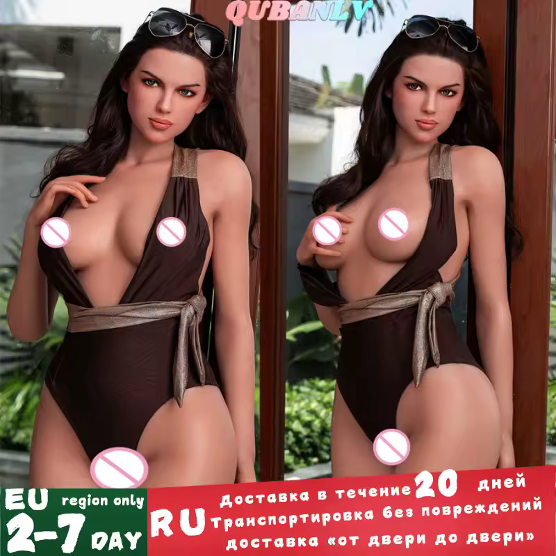QUBANLV Sex Doll for Men Erotic TPE