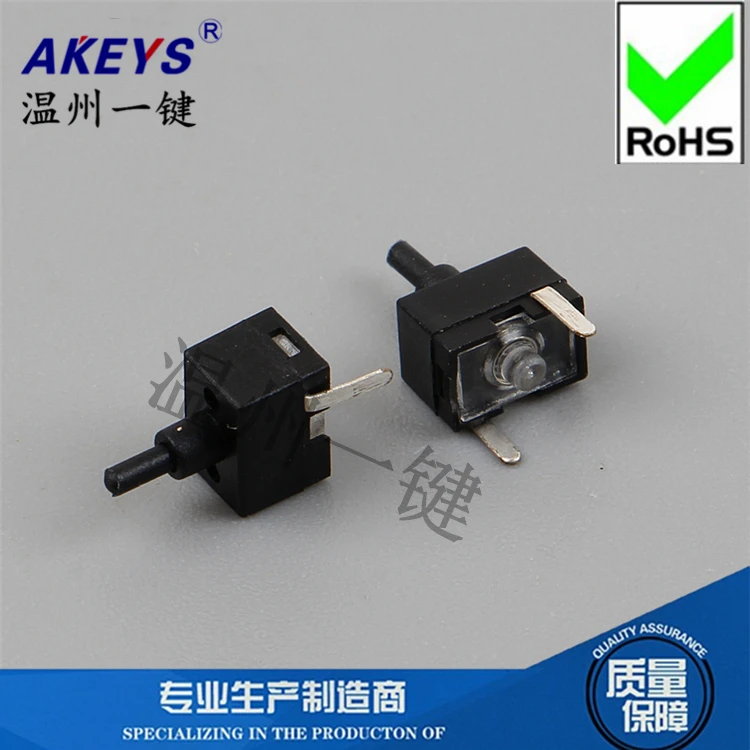 5 Pcs Limit switch KFC-V-107 two-step flash door reset micro switch detection switch button KFC-V-206K