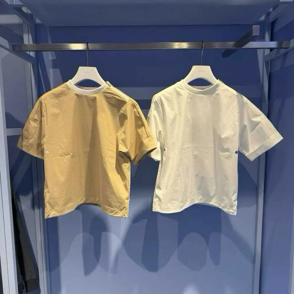 

Новая женская футболка для гольфа с круглым вырезом, свободного кроя, оригинального пошива, повседневная, удобная, дышащая.