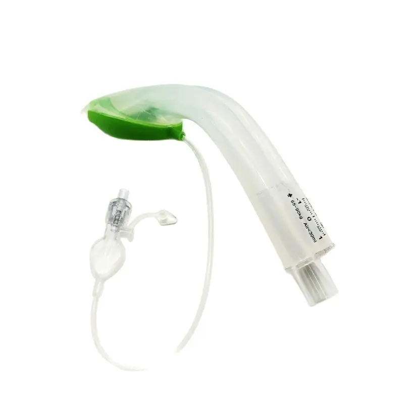 New Style Safety Double Lumen Laryngeal Mask 100% Silicone Material Intubating Lma Medical Teaching