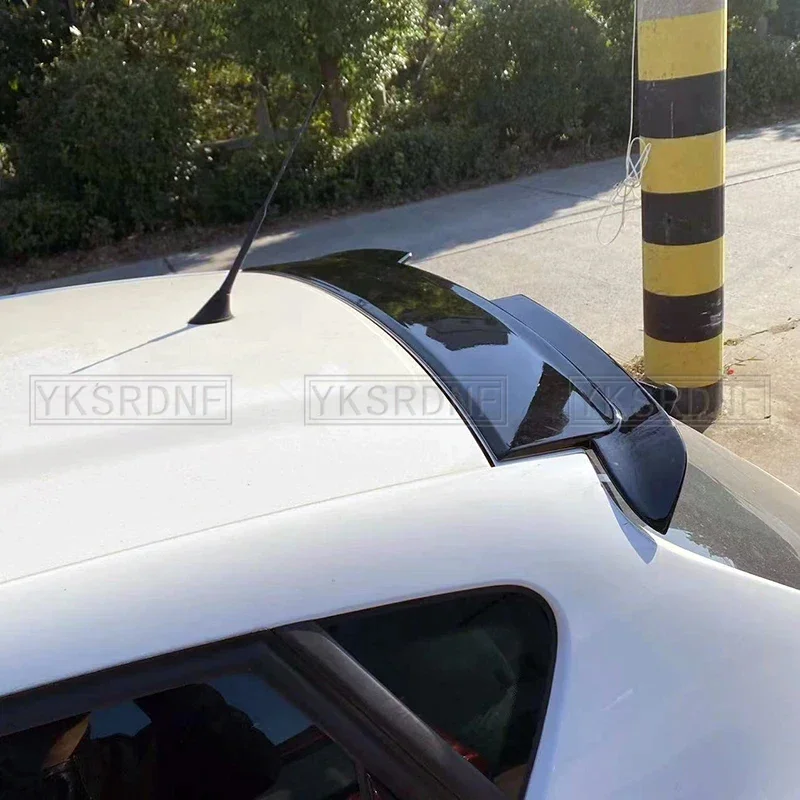 Rear Roof Spoiler Rear Trunk Tail Wing For Seat Ibiza MK4 Ibiza 6J Tsi Tdi 4-Door Hatchback Standrad 2009-2017 Bodykits Tuning