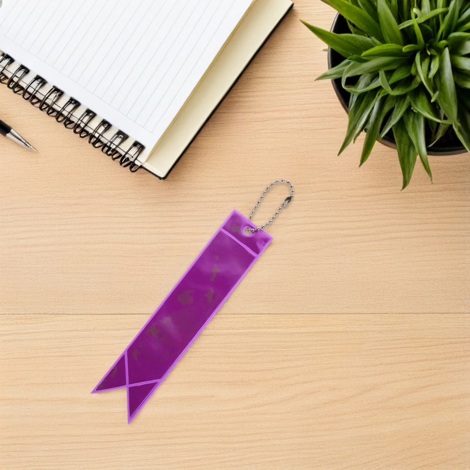 24 Buah Liontin Keselamatan Reflektif Bentuk Bintang Hati untuk Tas Sekolah Ransel Bersepeda Visibilitas Luar Ruangan Reflektor Tag Ransel