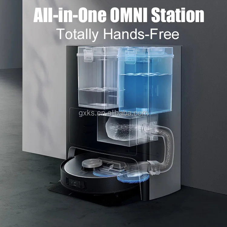 2023 格安 X1 OMNI スマートハウス Aspirateur Aspirador 掃除ウェットおよびドライロボットモップ掃除機、セルフクリーニングステーション付き
