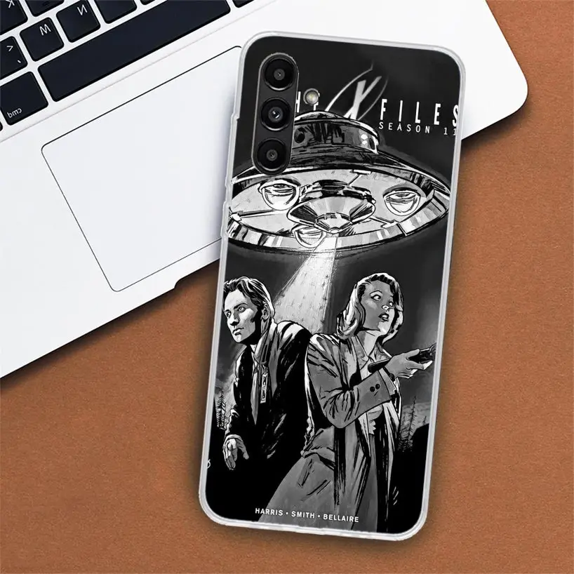 The X Files I Want to Believe Phone Case For Samsung Galaxy A51 A71 A50 A70 A40 A30 A20E A10 A41 A31 A21S A11 A01 A6 A8 + A7 A9