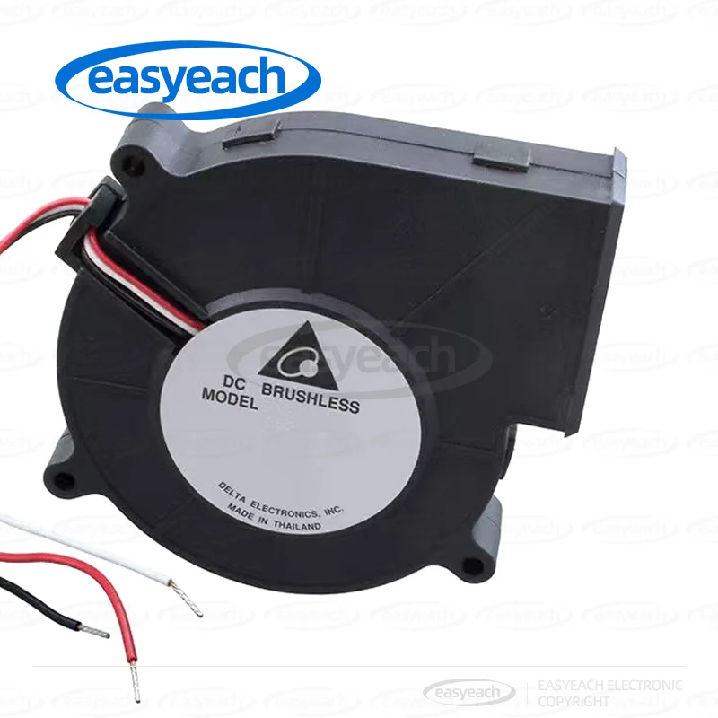 

BFB1012HD-04D4L FAN BLOWER 100X22.9MM 12VDC WIRE DC Blower Fan