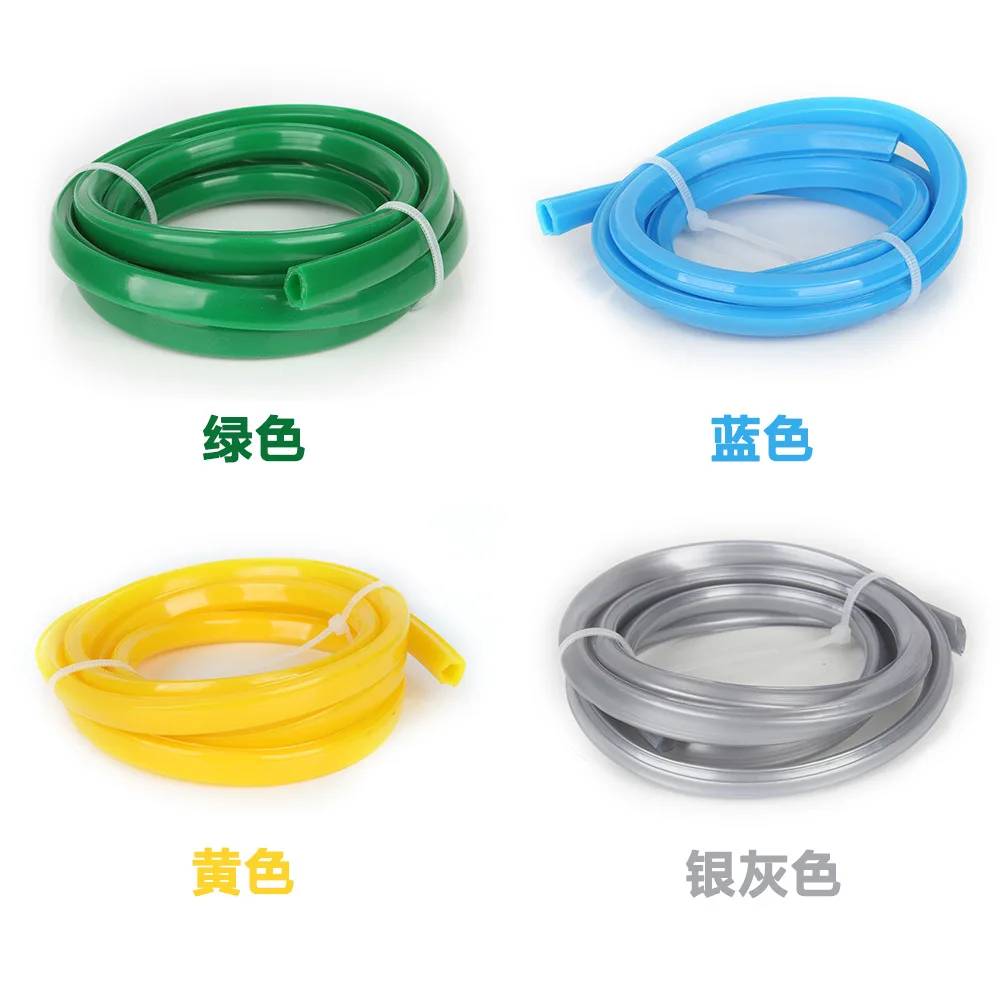 3D Printer Accessories 20 Aluminum Profile Flat Seal Soft Rubber Strip PVC Slot 6mm Decorative Seal Port Pressure DIY