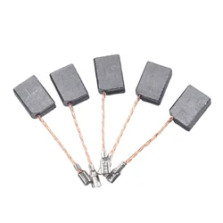 10pcs Carbon Brushes Replacement Parts For WU900 WU829 WU816 WU771 Angle Grinder Power Tools Accessories 6×11×15mm