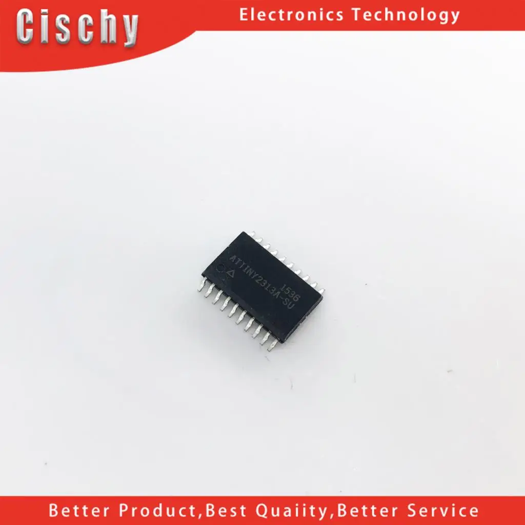 

5pcs/lot ATTINY2313A-SU ATTINY2313-SU ATTINY2313 SOP20 In Stock