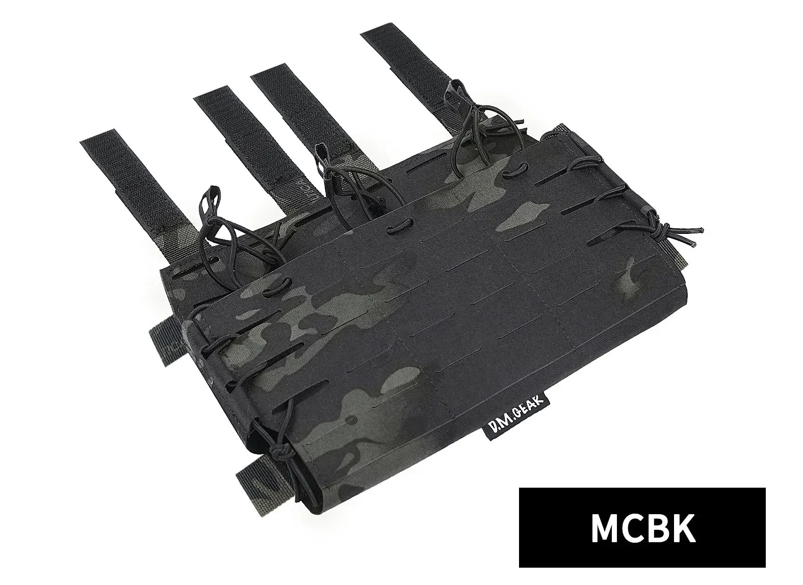 Tactical Triple Pouch OTMP Tactic Vest Accessories Chest Bag Quick Release Compatible FCSK 6094 JPC Wargame Outdoor