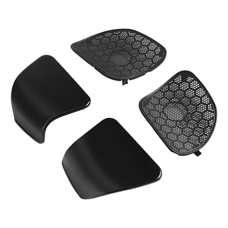 

Upper Fairing Glove Box Doors Speaker Grilles Fit For Harley Road Glide 15-23 19