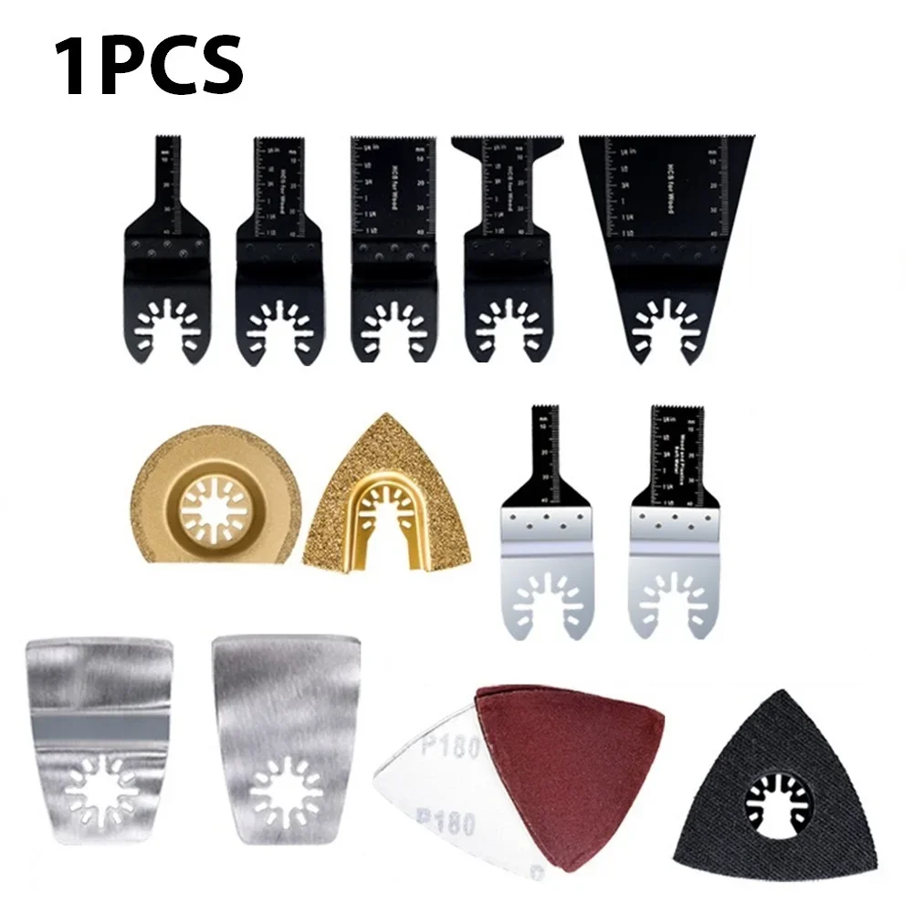 High Quality Oscillating Saw Blade Saw Blade Multi-function Parts Replacements Tools Cutting For Renovator Power Industry