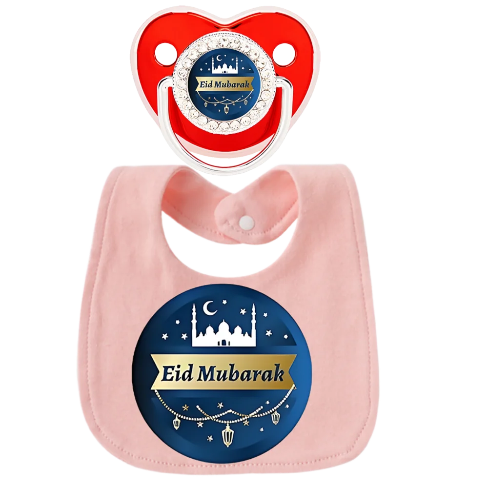 

Роскошная детская соска с цирконием, розовый детский нагрудник, держатель для полости рта и жевания новорожденных, блестящий силиконовый набор детских сосок, От 0 до 8 месяцев