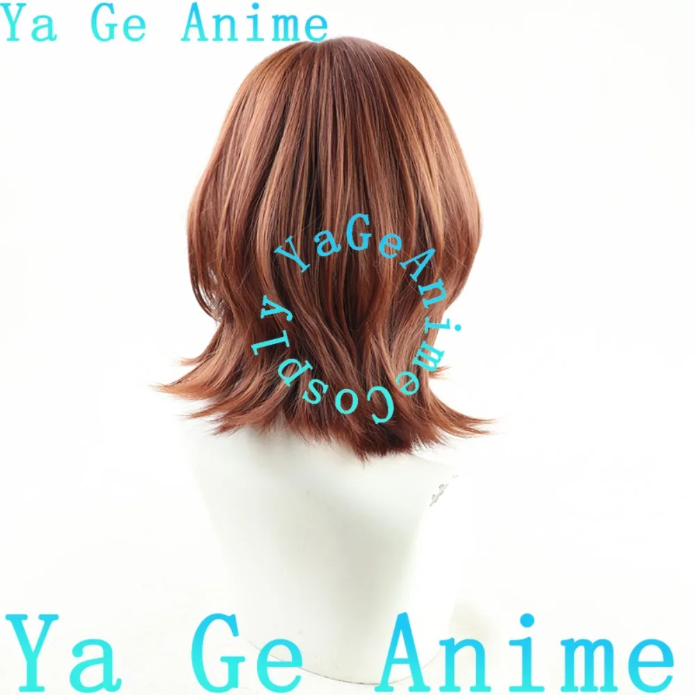 Ya Ge Idolmaster Shiny Colors Higuchi Madoka Cosplay Wig Anime Reality Show Game Role-playing Wig Used for Anime Dance Parties
