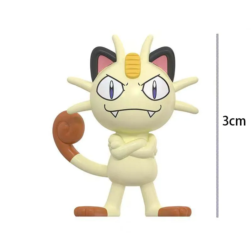 Pet Trainer Cartoon Bricks Jessie James Meowth Meowth Model Building Blocks Enlighten Action Figure Puzzle Collectible Toy Gifts view 4
