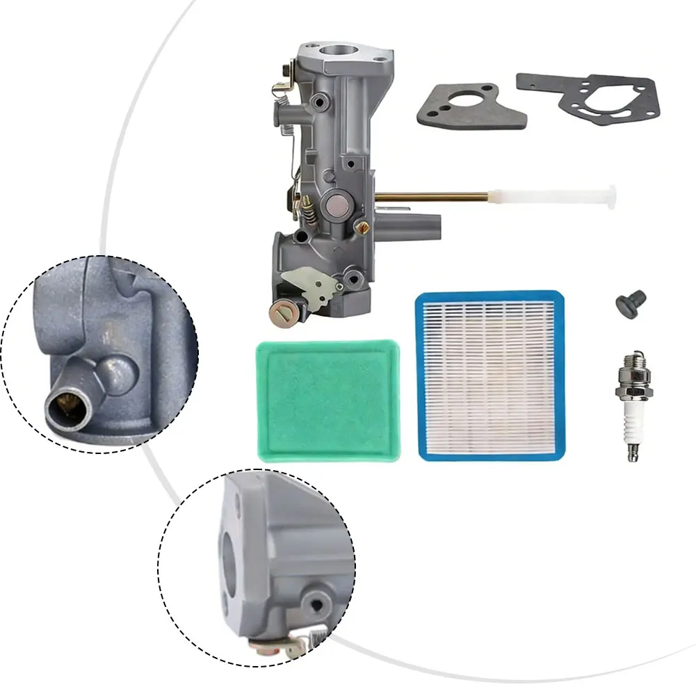 Carburetor Kit for 499953 091202 080201 080202 080212 495457 491588 Supporting Efficient Fuel Atomization and Flow Control