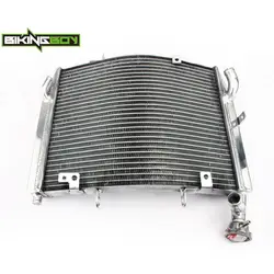 BIKINGBOY For Triumph Daytona 675 06 07 08 09 10 11 12 13 14 15 16 17 18 19 20 Engine Cooling Radiator Water Cooler Aluminium