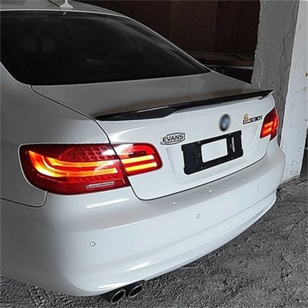 P Style For BMW E92 Spoiler 3 Series 2 Door E92 M3 & E92 Coupe ABS Spoiler Performance Style 2005 - 2012