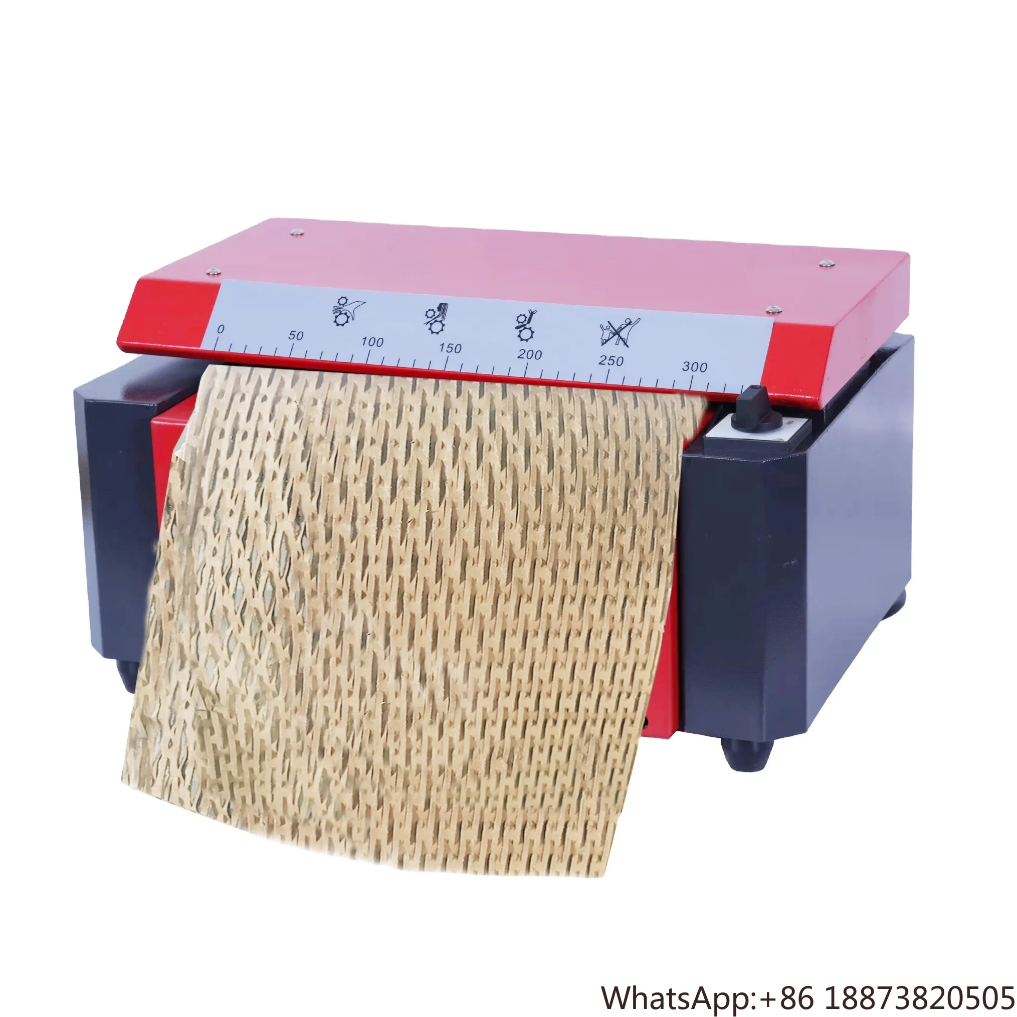 

corrugated cardboard shredding machine honeycomb buffer filling packing carton paper sheet shredder cutting tool