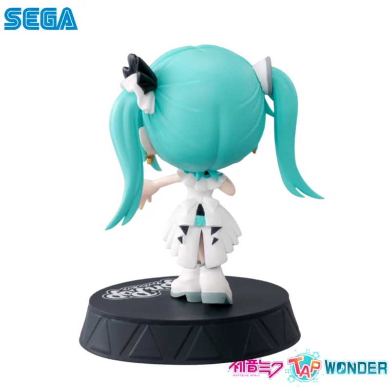 En Stock Sega Original Hatsune Miku Hatsune Miku figura de acción modelo muñeca nuevos juguetes en caja modelo garaje coleccionable