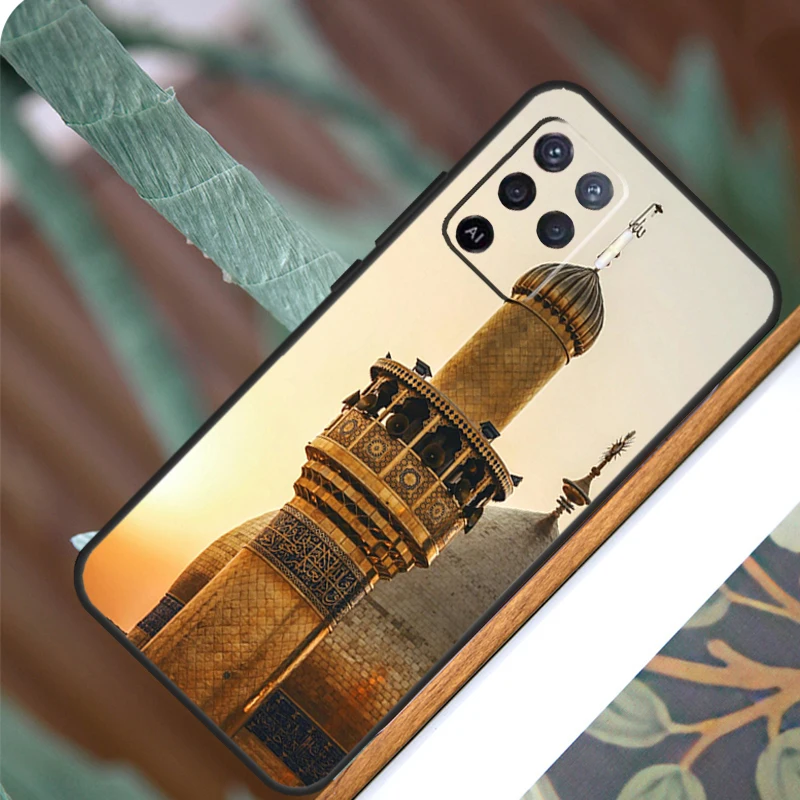 Mecca Imam Ali Islamic Shia Holy For OPPO A53S A57S A54S A38 A78 A58 A79 A15 A17 A77 A16 A76 A96 A52 A72 A5 A9 A94 A74 Case view 3