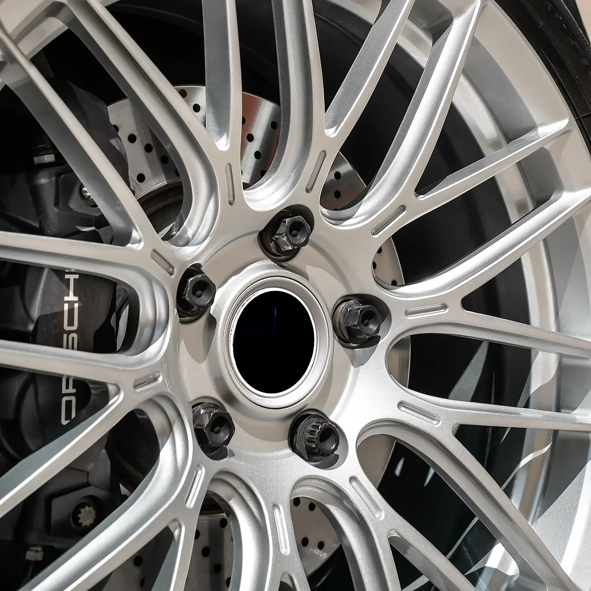 

RSCR Forged Alloy Wheels for Model S 18-24 Inch Silver T6061 5X112 5X108 5X114.3 5X120 Hubs 40mm-30mm 98mm PCD New Bolt