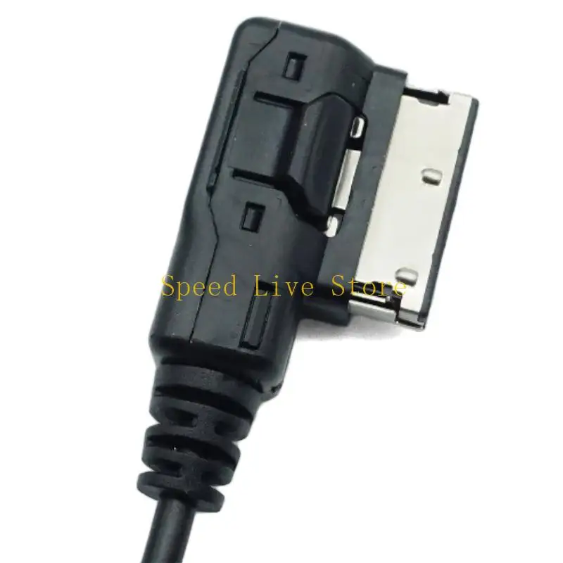 547C Universal AMI To AUX 3.5Mm Stereo Adapter Cable For W212 S212 W218 C300 A207 W207 W204 W221 And Car Radio Systems