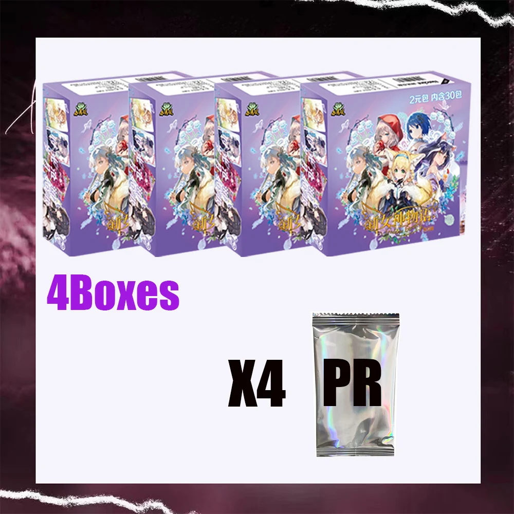 

New Goddess Story NS-2M14 PR Коллекционные карты Tcg Game Booster Box Аниме Милая девушка Карты Детская настольная игрушка для семьи Подарки на день рождения