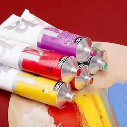 10/20/30Colors/Set High Quality Oil Paint 20ML Tube Faster Drying Creamy Texture for Artists Students Beginners School Supplies