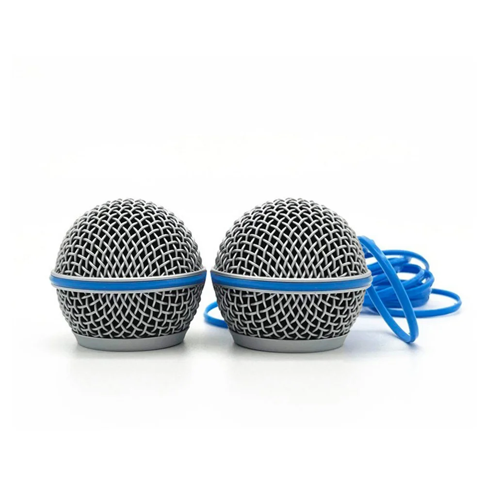 

10Pcs Microphone Grille Ring Rubber Replacement High Durability Protective Mic Accessory for Wireless Professional Microphones