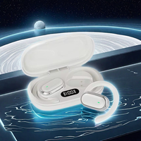 Original X96 TWS Bluetooth Headphones Wireless LED Digital Display Earphones Noise Reduction OWS Headset