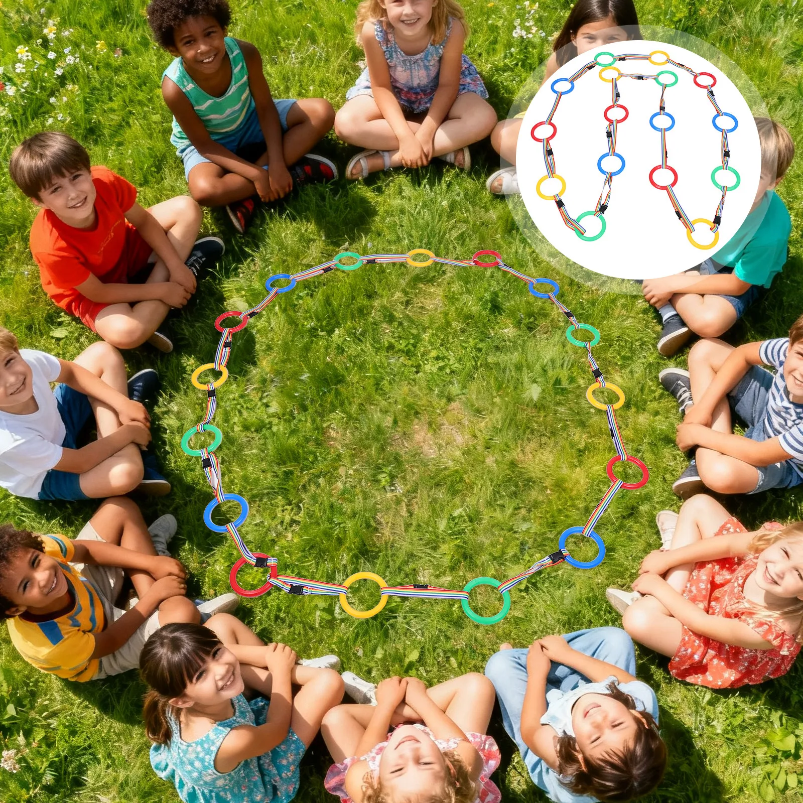 12pcs-kids-safety-anti-lost-wristband-child-leash-soft-comfortable-toddler-walking-rope-for-preschool-outdoor-activities
