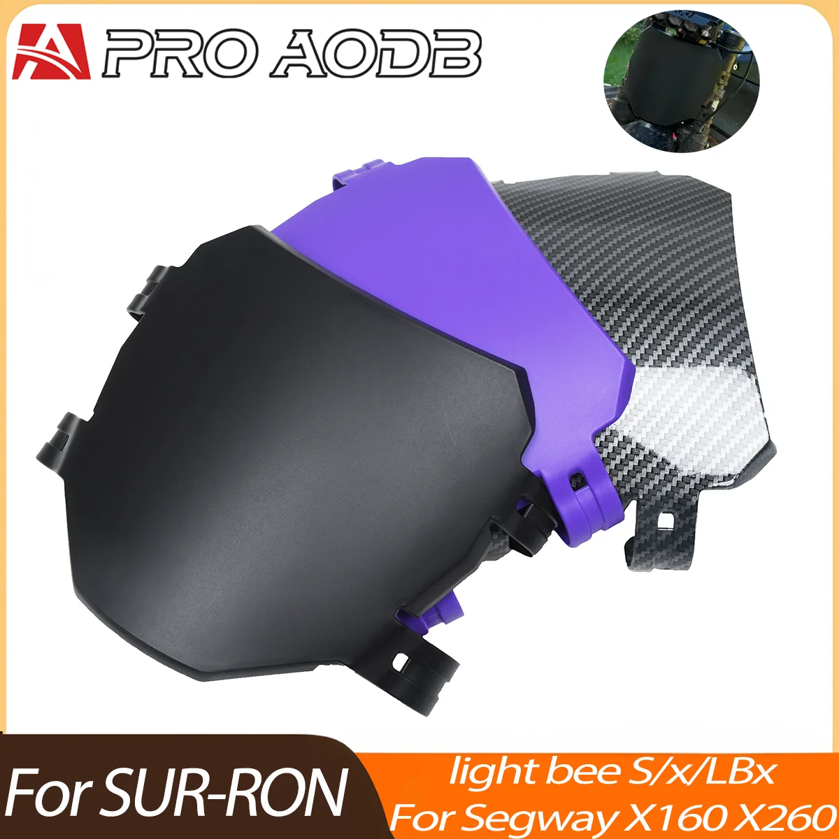 Anti-Scratch Front Number Plate For Surron Sur Ron S X Talaria Sting Stark Varg Electric Dirt Bike Off-Road Racing Accessories