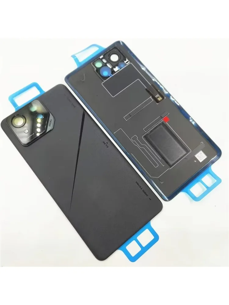 Pokrywa baterii do ASUS Rog Phone 8 Pro Obudowa tylna do AUS Rog 8 Pro AI2401 Tylna obudowa z obiektywem aparatu — zdjęcie produktu 3