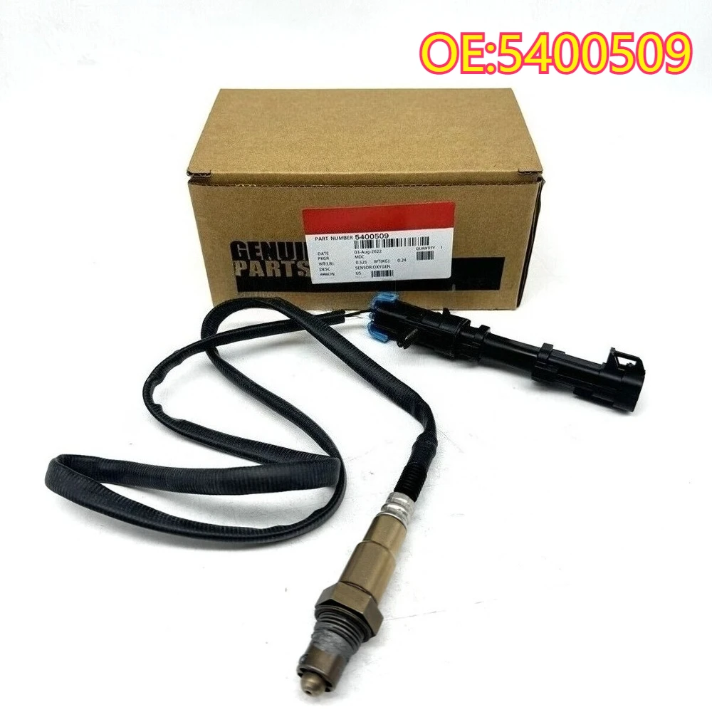 

High quality New For 5400509 Uitlaat Zuurstofsensor Past Voor Cummins ISX ISL Dieselmotor