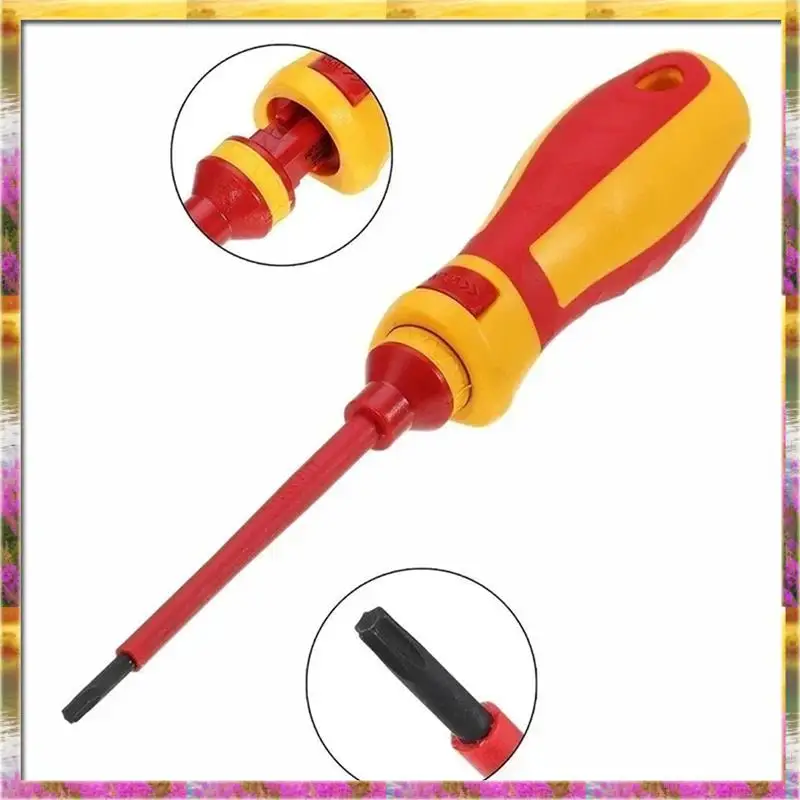 Migliori offerte Set di cacciaviti isolati professionali VDE da 1000 V Punte a taglio magnetico per riparazioni elettriche Set da 13 pezzi