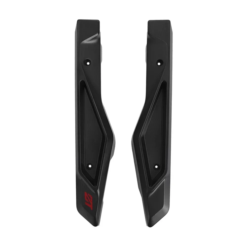 غطاء تزيين الشوكة الخلفية عالي الجودة يسار أو يمين لملحقات غطاء حماية عجلة سكوتر كهربائي Ninebot ZT3 Pro