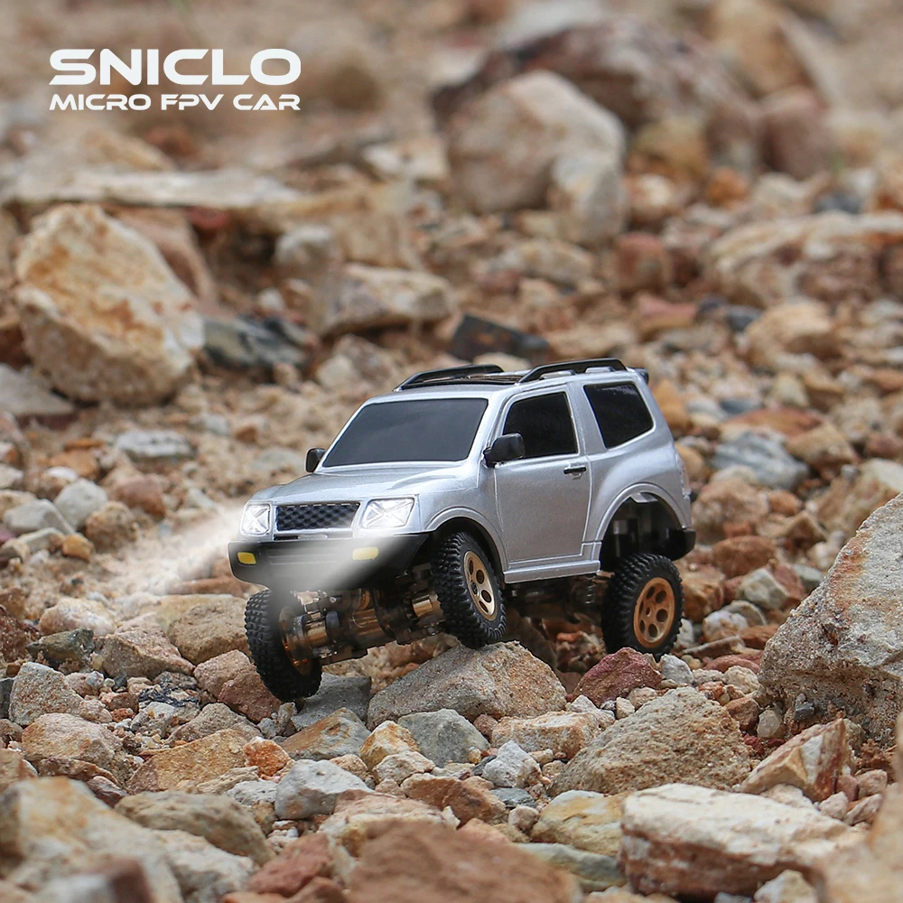 Sniclo 1:64 3013 V65 Pajero Off-Road 4WD Micro RC zdalnie sterowanym samochodowym biurko samochód wyścigowy stół Longrange 60min bez kontrolera