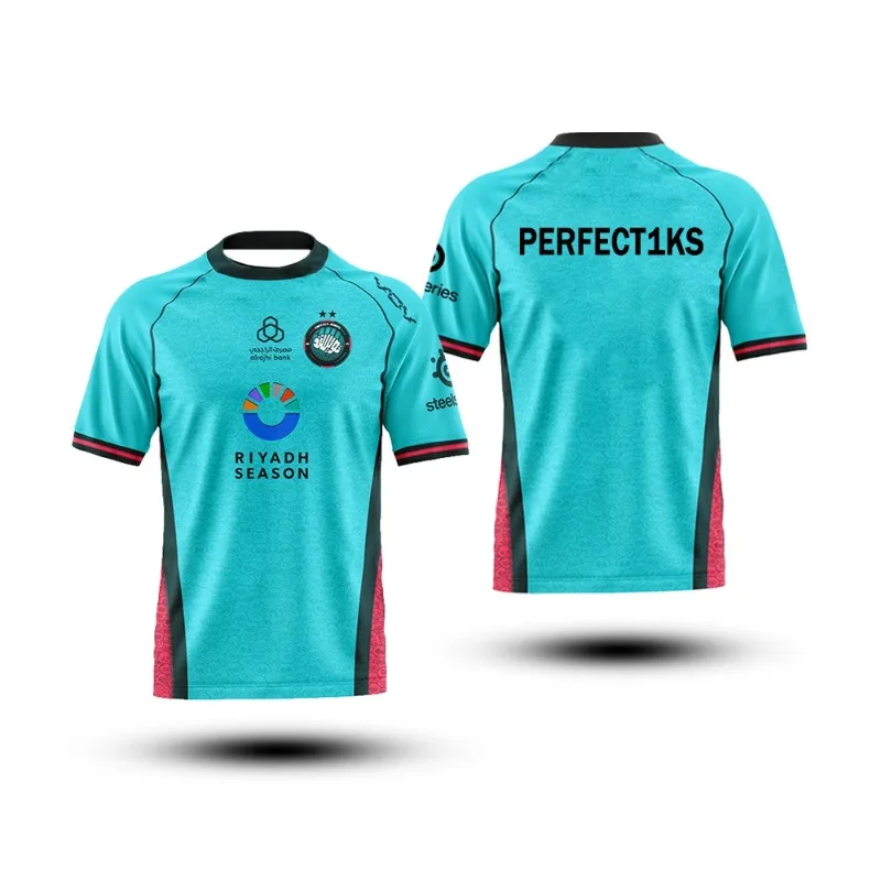 PUBG Esports Club 2025 Maglie uniformi PUBG Professional League Training Asciugatura rapida Top Fans T-shirt personalizzazione regalo
