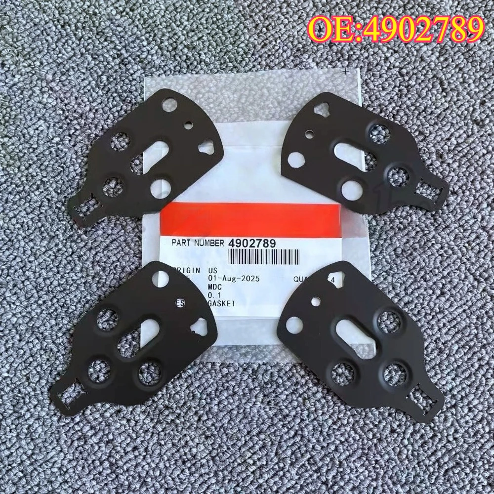 High quality New for  4pcs 4902789 Stuks Hoge Kwaliteit Nieuwe Actuator Pakking Voor Cummins Isq Qsx15 Motor