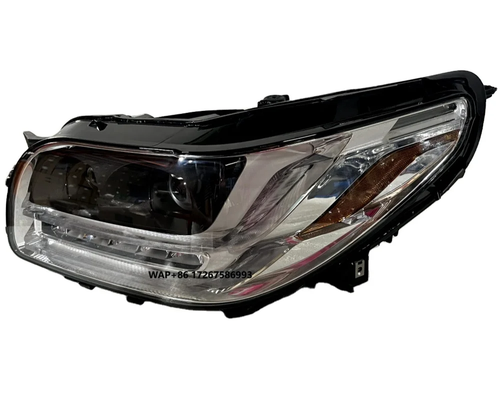 High Quality for Lincoln Navigator Headlamp Modified LED Lights New Style White 12V Car Accessories