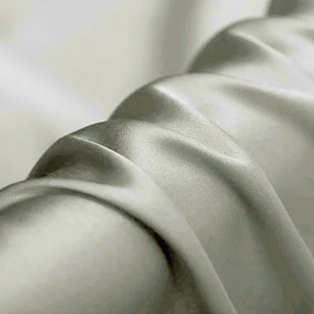 Luxury Mulberry Silk Satin Fabric 100% Pure Silk Charmeuse Satin 16/30 momme Sewing Material Sale Per Meter 1760