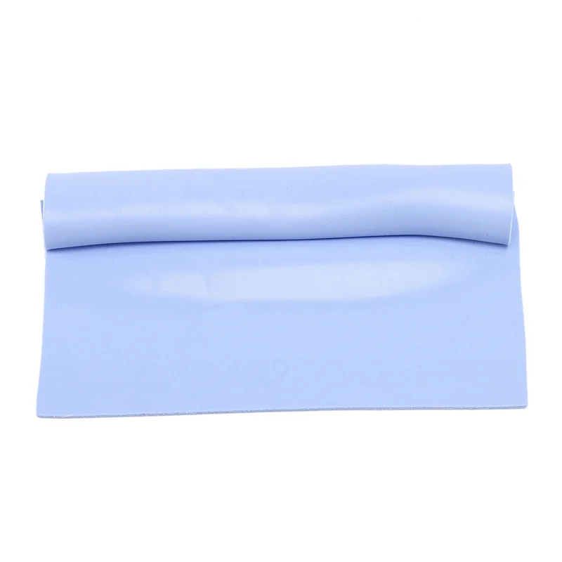 8X جديد GPU وحدة المعالجة المركزية المبرد التبريد موصل بطانة حماية من السيليكون 100 مللي متر X 100 مللي متر X 1 مللي متر وسادة حرارية عالية الجودة-A74Z #2