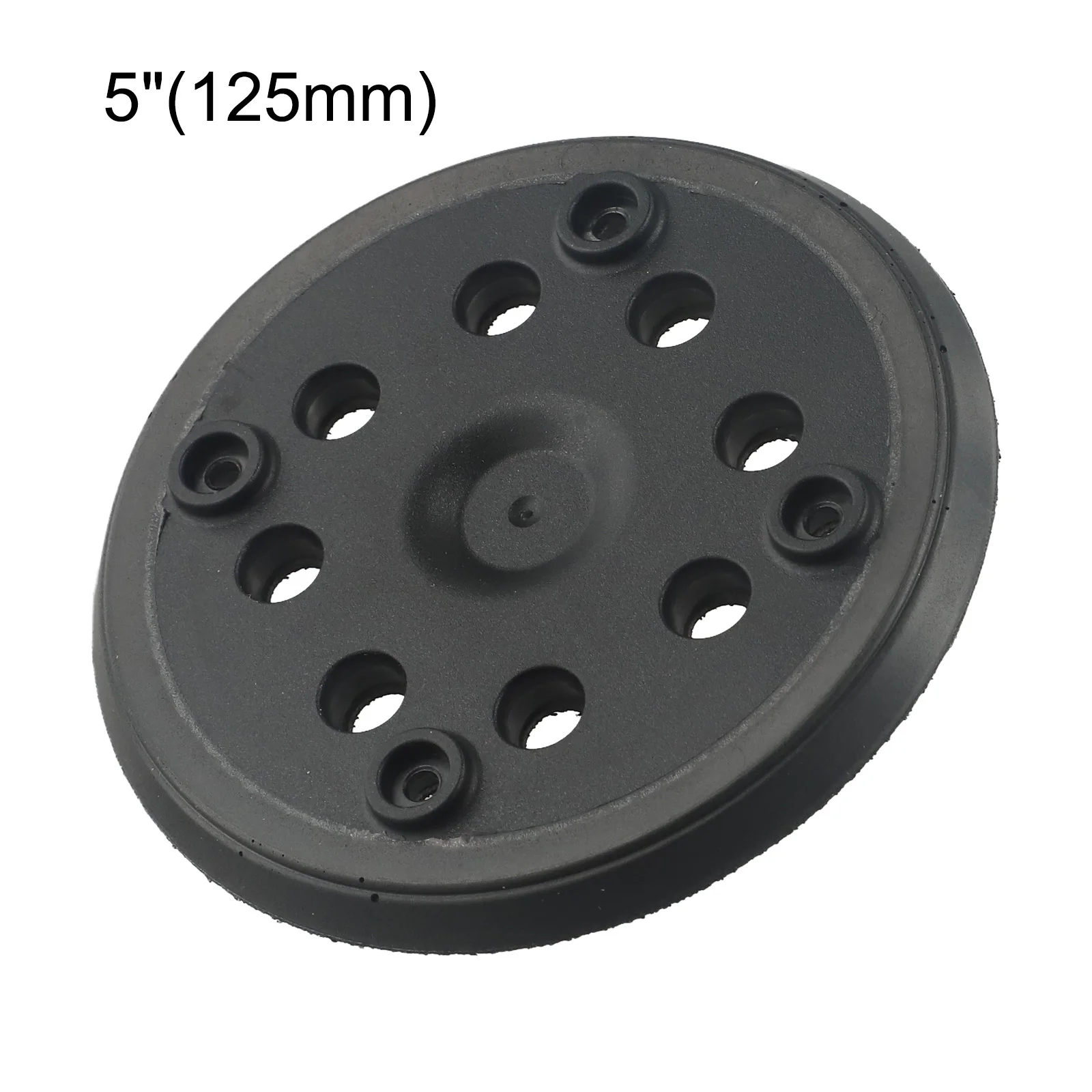 

1pc 5inch Round Polishing Wheel 8 Dust Collection Holes Sanding Pad For Eccentric Sander PEX 270 A And PEX 270 AE Power Tools